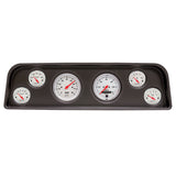 6 GAUGE DIRECT-FIT DASH KIT GMC TRUCK 60-66 ARCTIC WHITE