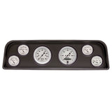 6 GAUGE DIRECT-FIT DASH KIT GMC TRUCK 60-66 OLD TYME WHITE