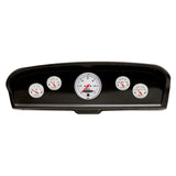 5 GAUGE DIRECT-FIT DASH KIT FORD TRUCK 61-66 ARCTIC WHITE