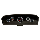5 GAUGE DIRECT-FIT DASH KIT FORD TRUCK 61-66 DESIGNER BLACK