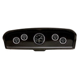 5 GAUGE DIRECT-FIT DASH KIT FORD TRUCK 61-66 OLD TYME BLACK
