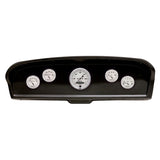 5 GAUGE DIRECT-FIT DASH KIT FORD TRUCK 61-66 OLD TYME WHITE