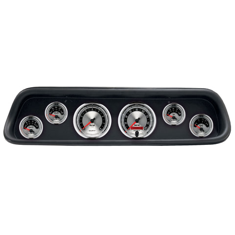 6 GAUGE DIRECT-FIT DASH KIT FORD MUSTANG 64-65 AMERICAN MUSCLE