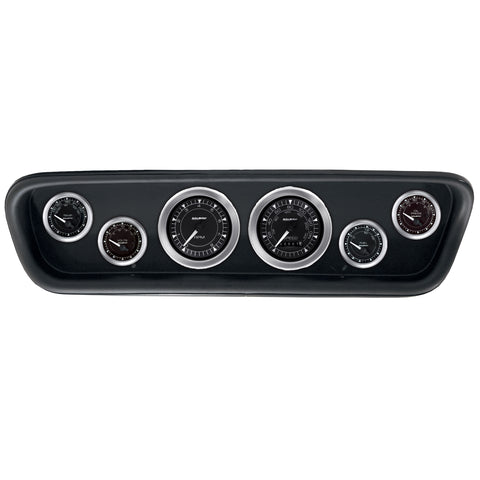 6 GAUGE DIRECT-FIT DASH KIT FORD MUSTANG 64-65 CHRONO