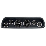 6 GAUGE DIRECT-FIT DASH KIT FORD MUSTANG 64-65 OLD TYME BLACK