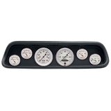 6 GAUGE DIRECT-FIT DASH KIT FORD MUSTANG 64-65 OLD TYME WHITE