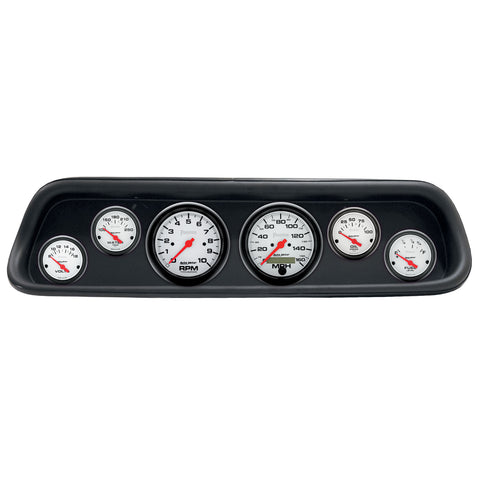 6 GAUGE DIRECT-FIT DASH KIT FORD MUSTANG 64-65 PHANTOM