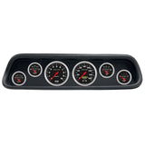 6 GAUGE DIRECT-FIT DASH KIT FORD MUSTANG 64-65 SPORT-COMP