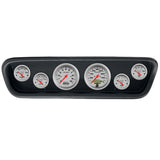 6 GAUGE DIRECT-FIT DASH KIT FORD MUSTANG 64-65 ULTRA-LITE