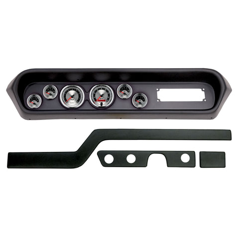 6 GAUGE DIRECT-FIT DASH KIT PONTIAC GTO/LEMANS 64-65 AMERICAN MUSCLE