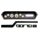6 GAUGE DIRECT-FIT DASH KIT PONTIAC GTO/LEMANS 64-65 ANTIQUE BEIGE