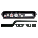 6 GAUGE DIRECT-FIT DASH KIT PONTIAC GTO/LEMANS 64-65 ARCTIC WHITE