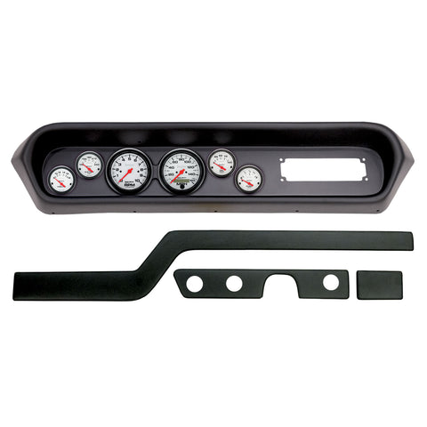 6 GAUGE DIRECT-FIT DASH KIT PONTIAC GTO/LEMANS 64-65 PHANTOM