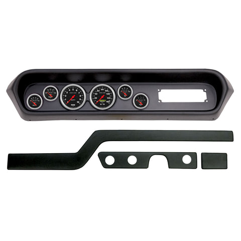 6 GAUGE DIRECT-FIT DASH KIT PONTIAC GTO/LEMANS 64-65 SPORT-COMP