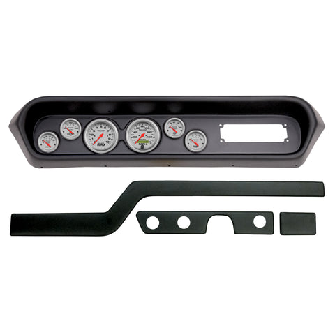 6 GAUGE DIRECT-FIT DASH KIT PONTIAC GTO/LEMANS 64-65 ULTRA-LITE
