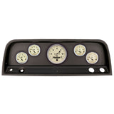 5 GAUGE DIRECT-FIT DASH KIT CHEVROLET TRUCK 64-66 ANTIQUE BEIGE
