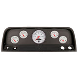 5 GAUGE DIRECT-FIT DASH KIT CHEVROLET TRUCK 64-66 ARCTIC WHITE