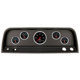 5 GAUGE DIRECT-FIT DASH KIT CHEVROLET TRUCK 64-66 DESIGNER BLACK