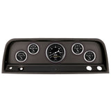 5 GAUGE DIRECT-FIT DASH KIT CHEVROLET TRUCK 64-66 OLD TYME BLACK