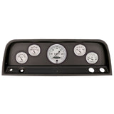 5 GAUGE DIRECT-FIT DASH KIT CHEVROLET TRUCK 64-66 OLD TYME WHITE