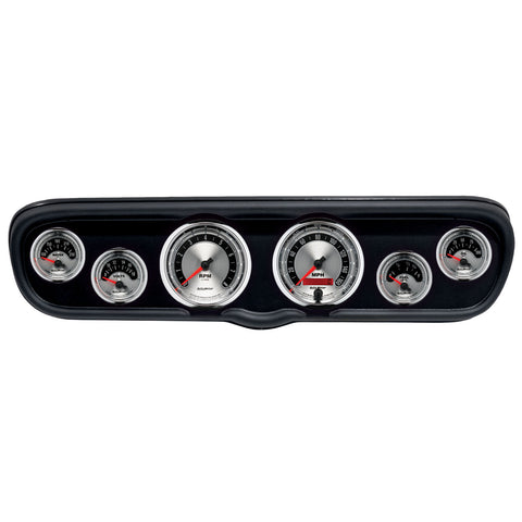 6 GAUGE DIRECT-FIT DASH KIT FORD MUSTANG 66 AMERICAN MUSCLE