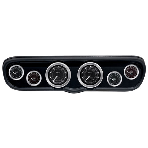 6 GAUGE DIRECT-FIT DASH KIT FORD MUSTANG 66 ARCTIC WHITE