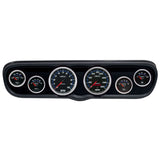 6 GAUGE DIRECT-FIT DASH KIT FORD MUSTANG 66 CHRONO