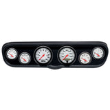 6 GAUGE DIRECT-FIT DASH KIT FORD MUSTANG 66 OLD TYME BLACK