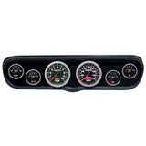 6 GAUGE DIRECT-FIT DASH KIT FORD MUSTANG 66 SPORT-COMP