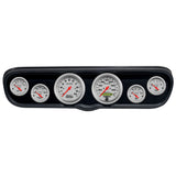 6 GAUGE DIRECT-FIT DASH KIT FORD MUSTANG 66 SPORT-COMP II