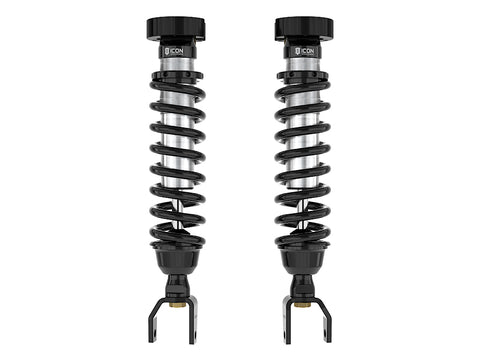ICON 2019-2026 Ram 1500 2-3” Lift Front V.S. 2.5 Series Coilover Kit Internal Reservoir