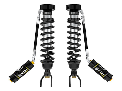 ICON 2019-2026 Ram 1500 2-3” Lift Front V.S. 2.5 Series Coilover Kit Remote Reservoir W/ CDCV