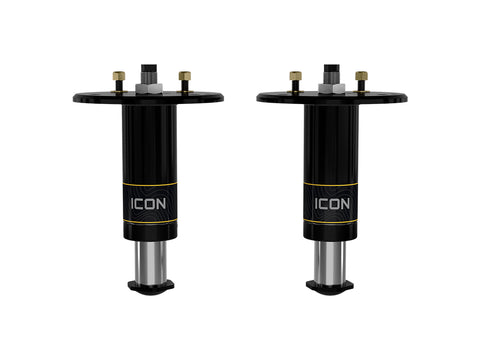 ICON 2021-2024 Ram 1500 TRX/2025-2026 Ram 1500 RHO Rear 2.5" Hydraulic Bump Stop Kit 2.25" Travel