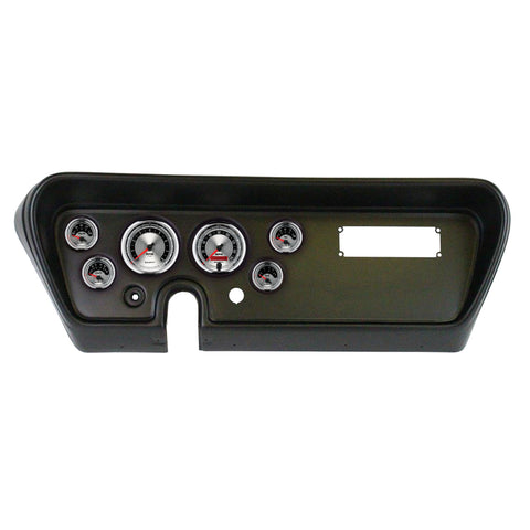 6 GAUGE DIRECT-FIT DASH KIT PONTIAC GTO 66 AMERICAN MUSCLE