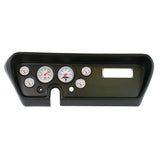 6 GAUGE DIRECT-FIT DASH KIT PONTIAC GTO 66 ARCTIC WHITE