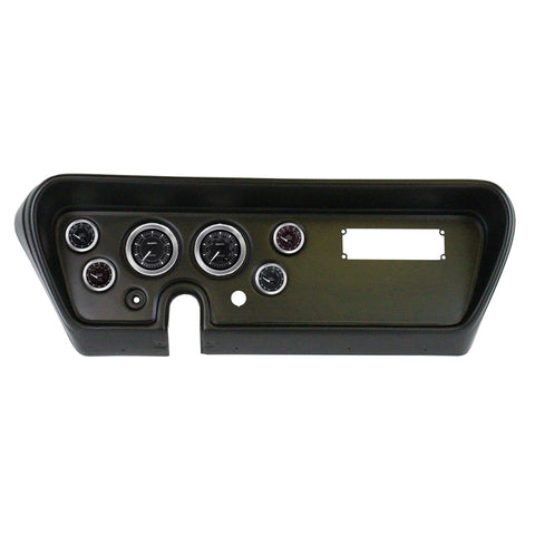 6 GAUGE DIRECT-FIT DASH KIT PONTIAC GTO 66 CHRONO