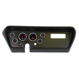 6 GAUGE DIRECT-FIT DASH KIT PONTIAC GTO 66 DESIGNER BLACK