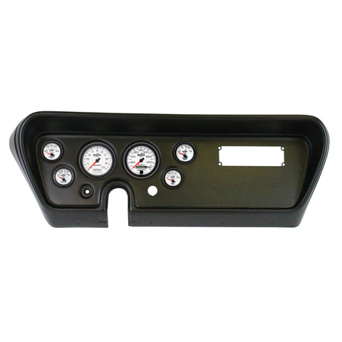 6 GAUGE DIRECT-FIT DASH KIT PONTIAC GTO 66 PHANTOM II