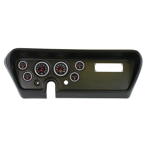 6 GAUGE DIRECT-FIT DASH KIT PONTIAC GTO 66 SPORT-COMP