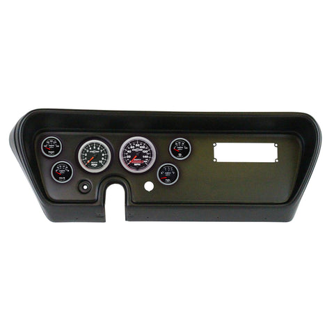 6 GAUGE DIRECT-FIT DASH KIT PONTIAC GTO 66 SPORT-COMP II