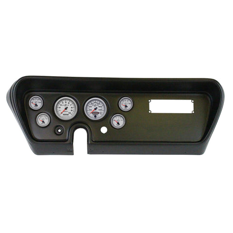 6 GAUGE DIRECT-FIT DASH KIT PONTIAC GTO 66 ULTRA-LITE II