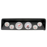 6 GAUGE DIRECT-FIT DASH KIT CHEVROLET NOVA 66-67 ARCTIC WHITE