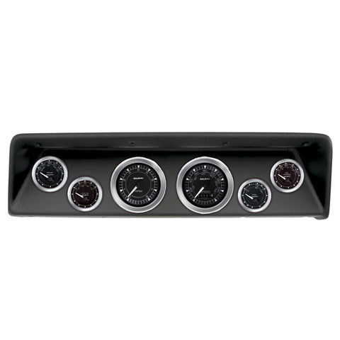6 GAUGE DIRECT-FIT DASH KIT CHEVROLET NOVA 66-67 CHRONO