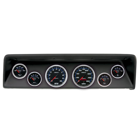 6 GAUGE DIRECT-FIT DASH KIT CHEVROLET NOVA 66-67 COBALT