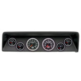 6 GAUGE DIRECT-FIT DASH KIT CHEVROLET NOVA 66-67 SPORT-COMP II