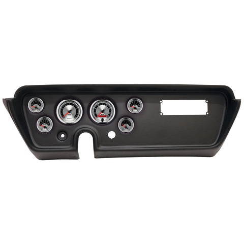 6 GAUGE DIRECT-FIT DASH KIT PONTIAC GTO/LEMANS 67 AMERICAN MUSCLE