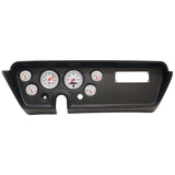 6 GAUGE DIRECT-FIT DASH KIT PONTIAC GTO/LEMANS 67 ARCTIC WHITE
