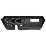 6 GAUGE DIRECT-FIT DASH KIT PONTIAC GTO/LEMANS 67 DESIGNER BLACK
