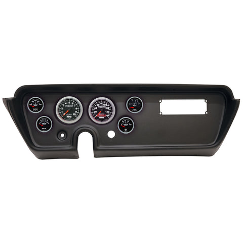6 GAUGE DIRECT-FIT DASH KIT PONTIAC GTO/LEMANS 67 SPORT-COMP II
