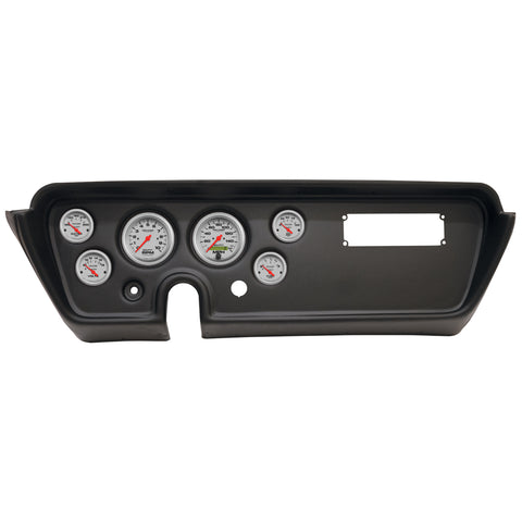 6 GAUGE DIRECT-FIT DASH KIT PONTIAC GTO/LEMANS 67 ULTRA-LITE
